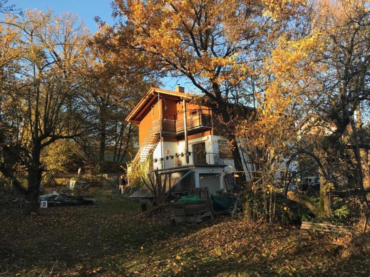 Apartamento Strandurlaub Am Felsenmeer Modautal Exterior foto